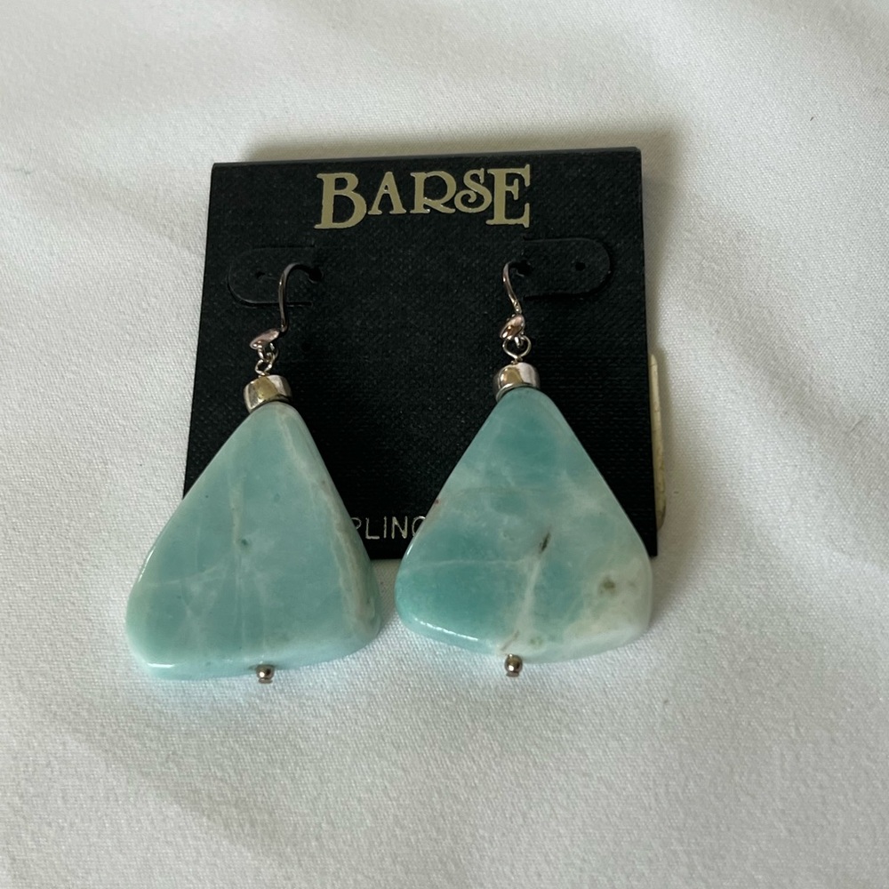 Stone Earrings